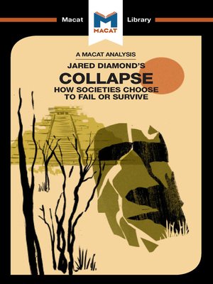 cover image of An Analysis of Jared M. Diamond's Collapse